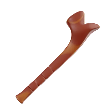 Fijian war club  3D Icon