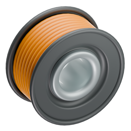 Fil de soudage  3D Icon