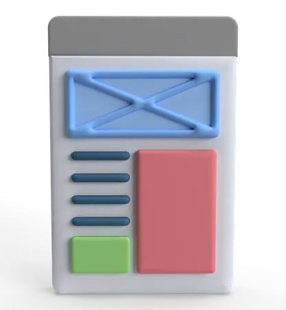 Filaire  3D Icon