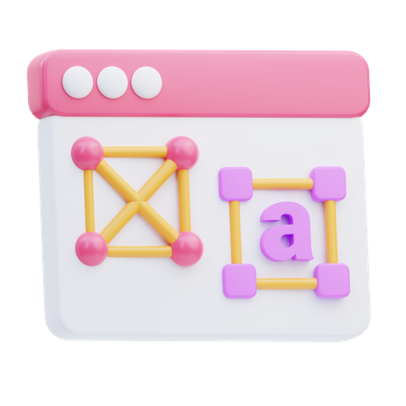 Filaire  3D Icon