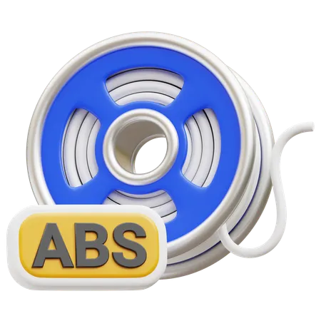 Filament ABS  3D Icon