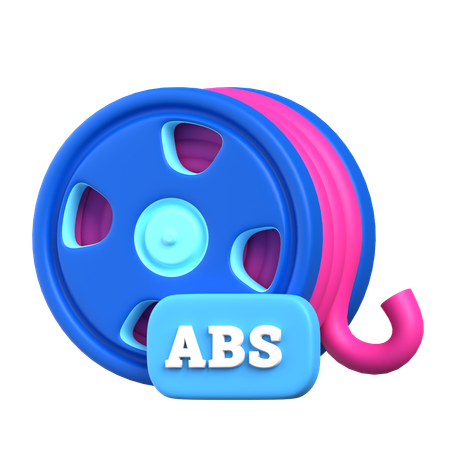 Filament ABS  3D Icon