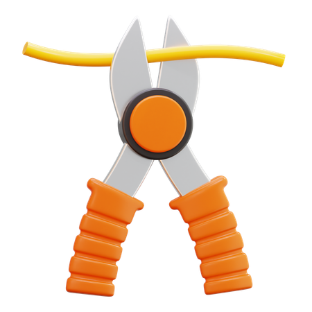Filament Cutting Pliers  3D Icon