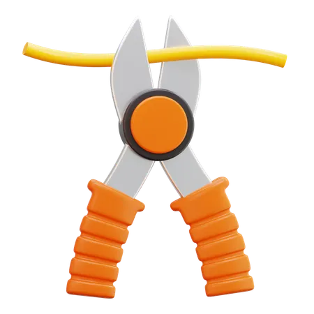 Filament Cutting Pliers  3D Icon