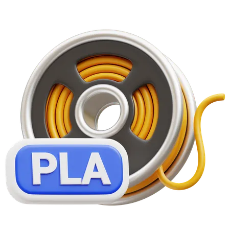 Filament PLA  3D Icon