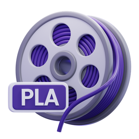 Filament pla  3D Icon