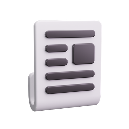File  3D Icon