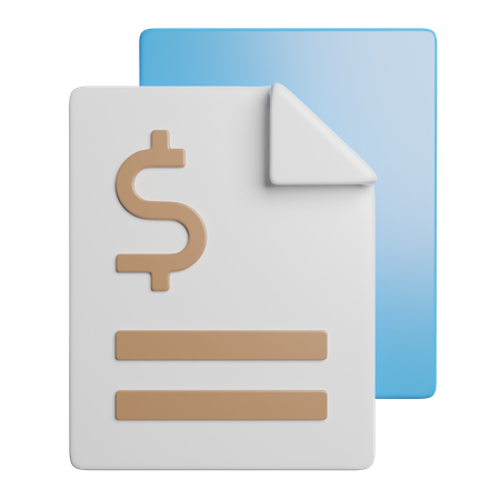 File  3D Icon