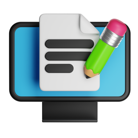 File  3D Icon