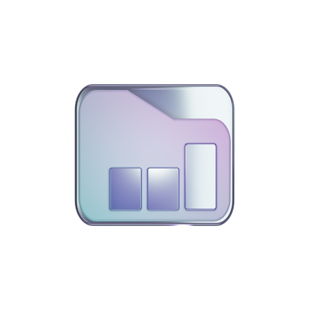 File  3D Icon