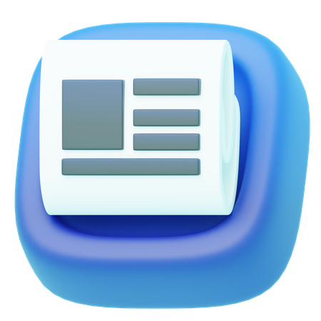 File  3D Icon