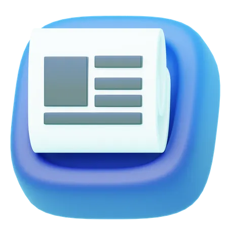 File  3D Icon