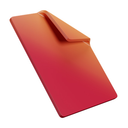 File  3D Icon