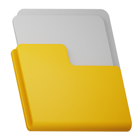 File  3D Icon