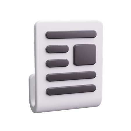 File  3D Icon