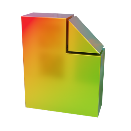 File  3D Icon