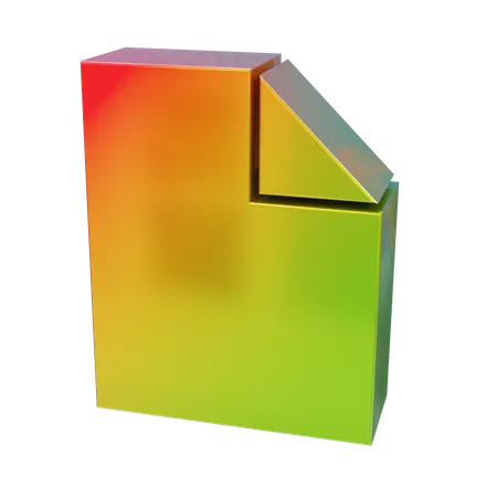 File  3D Icon