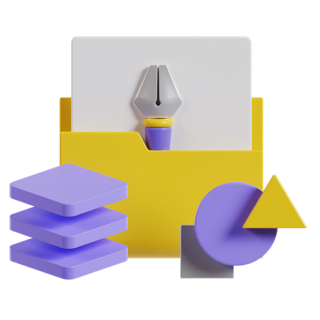 File  3D Icon