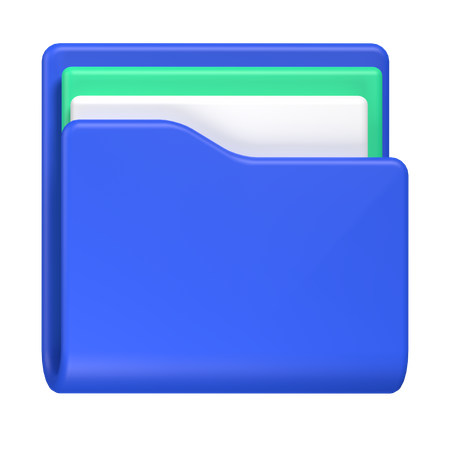 File  3D Icon