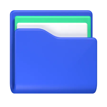 File  3D Icon