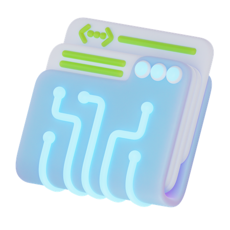 File  3D Icon