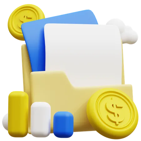 File  3D Icon