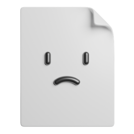 File  3D Icon