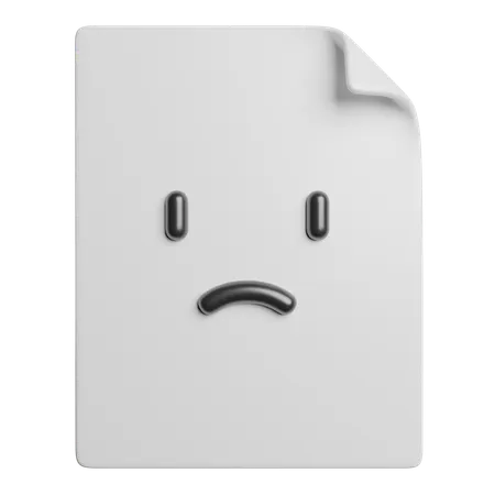 File  3D Icon