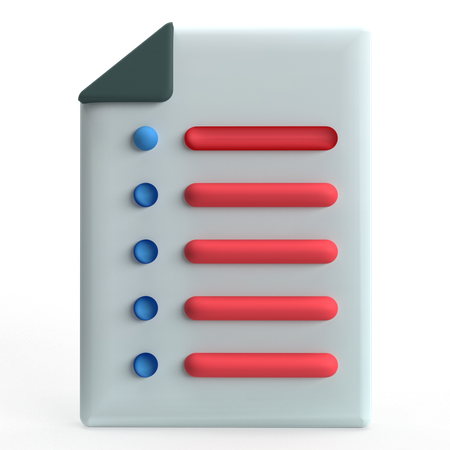 File  3D Icon