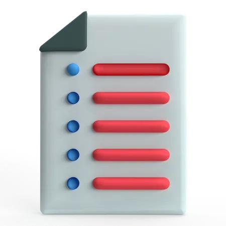 File  3D Icon