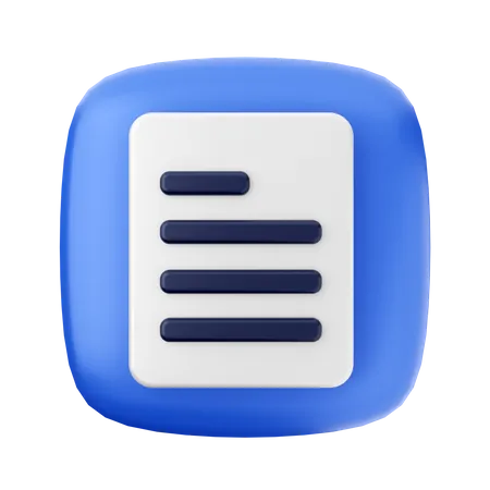 File  3D Icon