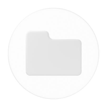 File  3D Icon