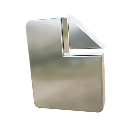 File  3D Icon