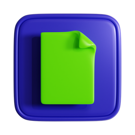 File  3D Icon