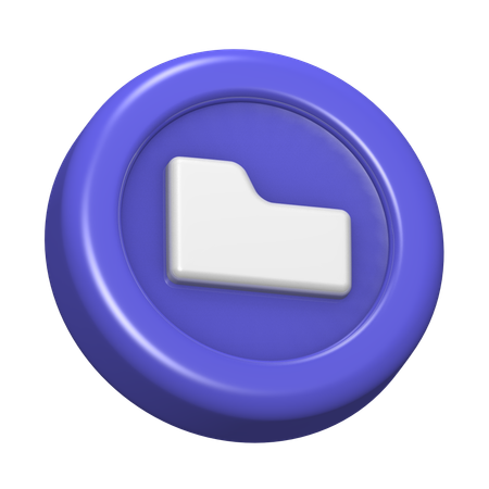File  3D Icon