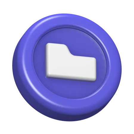 File  3D Icon