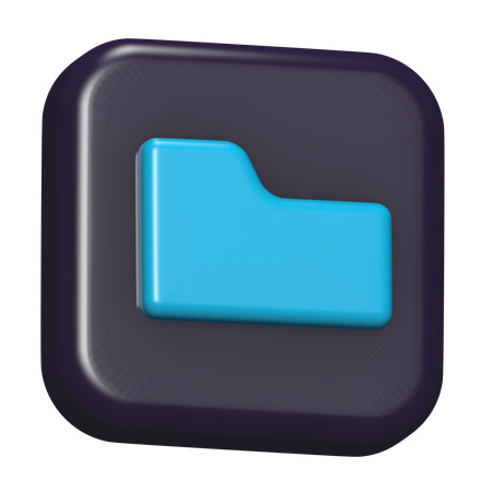File  3D Icon