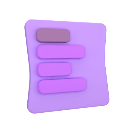 File  3D Icon