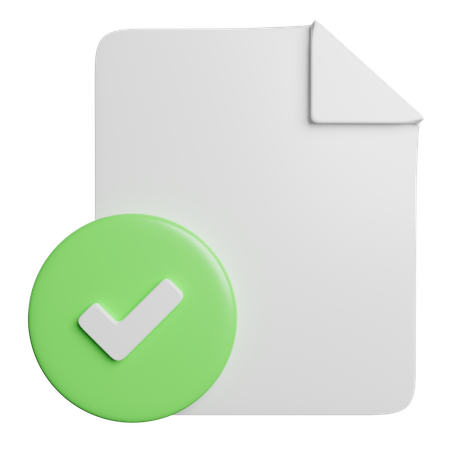 File  3D Icon