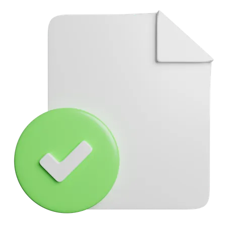 File  3D Icon