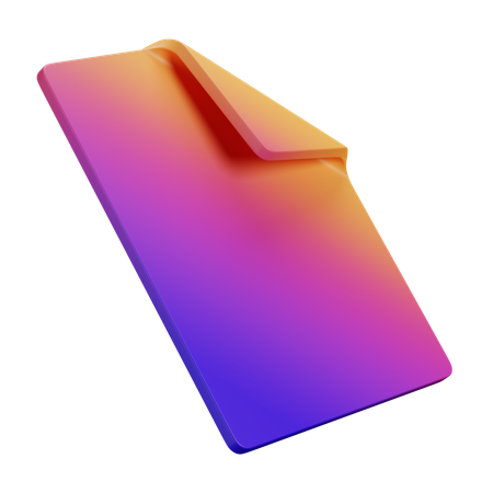 File  3D Icon