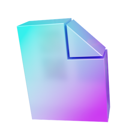 File  3D Icon