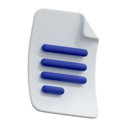 File  3D Icon