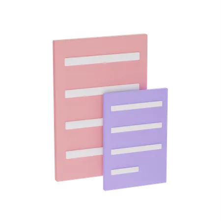 File  3D Icon