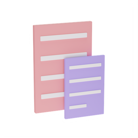 File  3D Icon