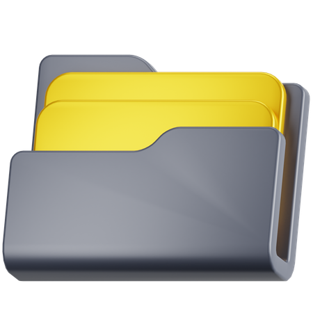 File  3D Icon