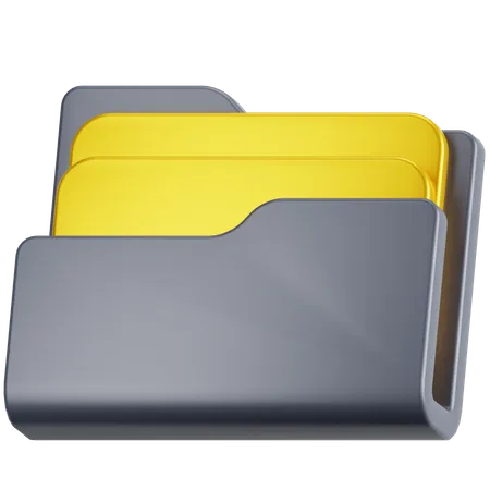 File  3D Icon