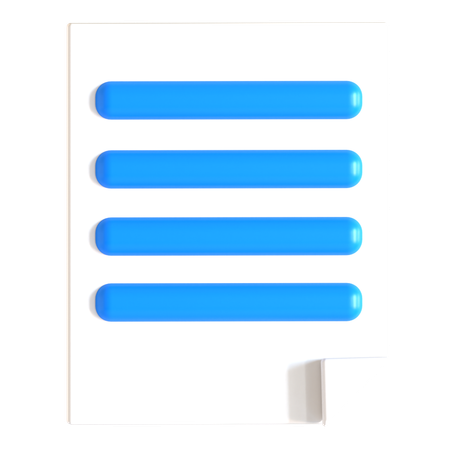 File  3D Icon