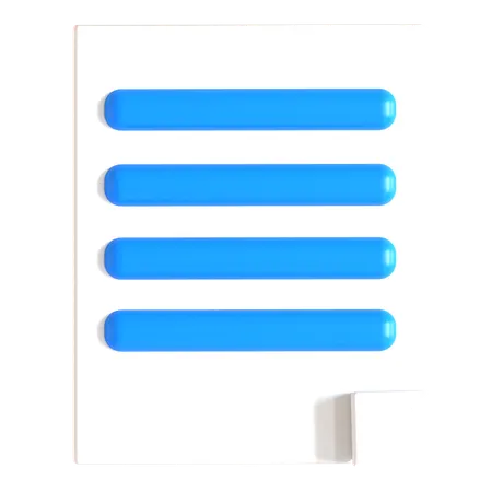 File  3D Icon
