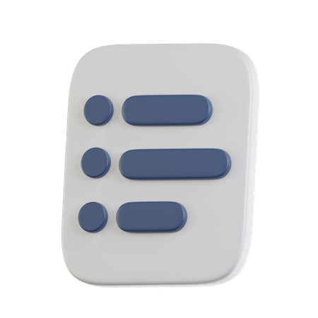 File  3D Icon